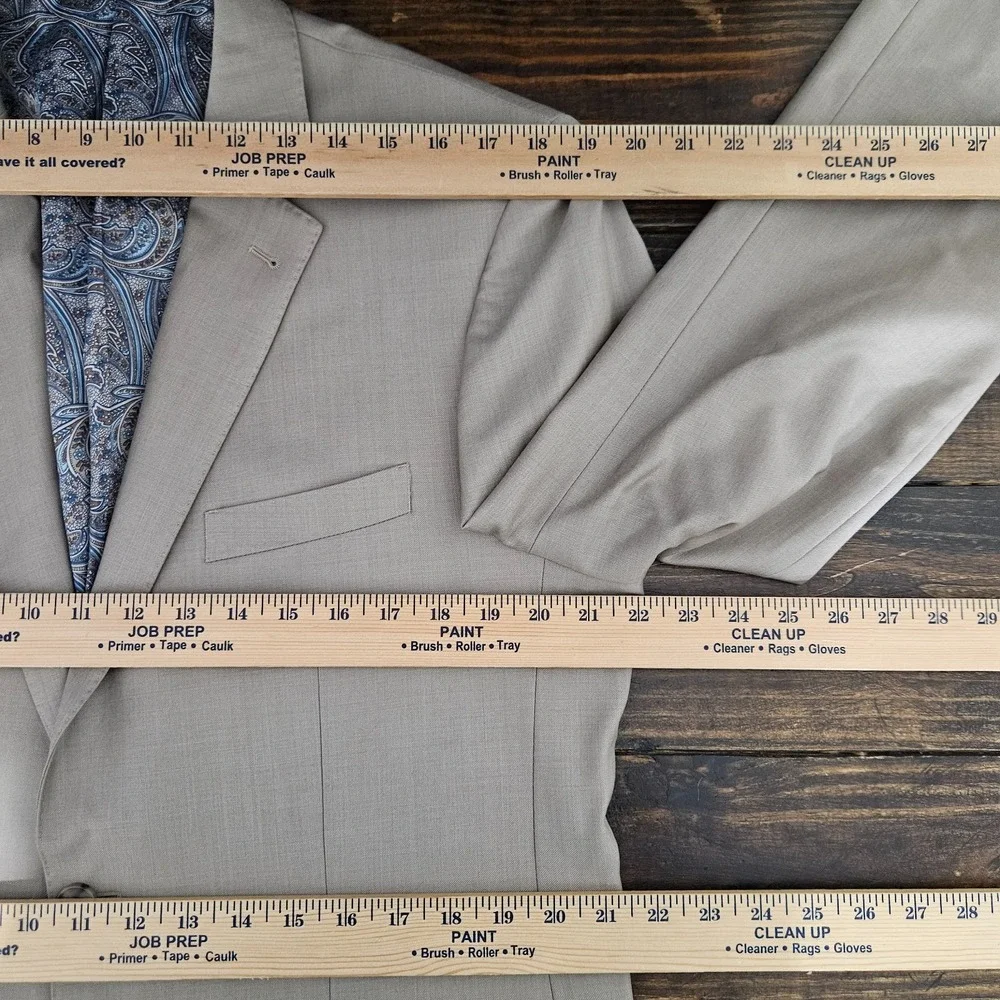 Joseph Abboud before completing